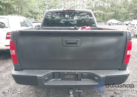 2010 Chevrolet Silverado 1500 Ls из США, поврежденный, VIN 3GCRCREA7AG153380